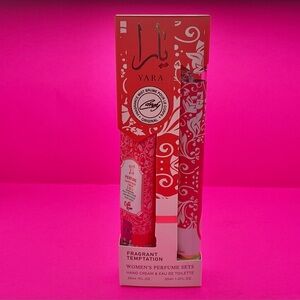 Yara Fragrant Temptation Perfume Set- Yara candy